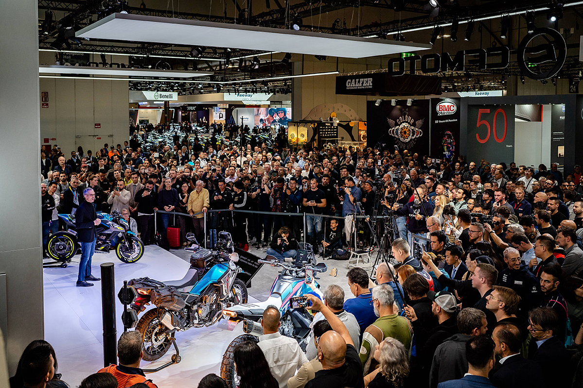 EICMA Booth