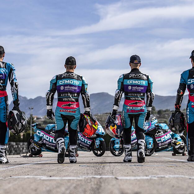 CFMOTO ASPAR TEAM