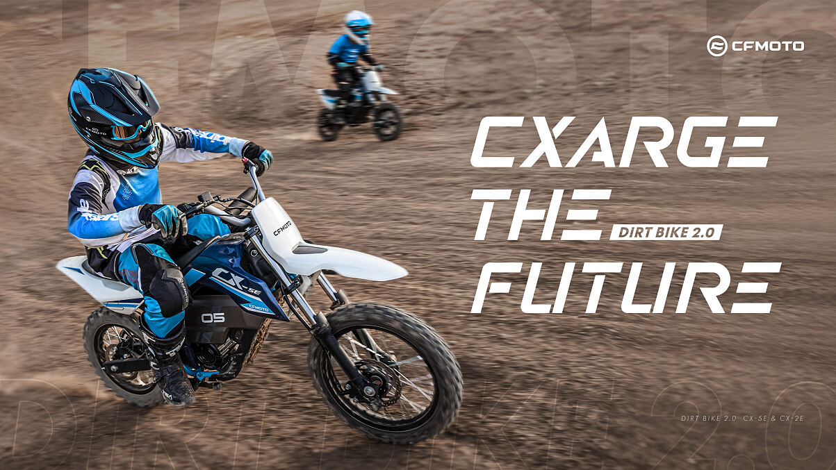 CX - Electric Youth Dirt Bikes
